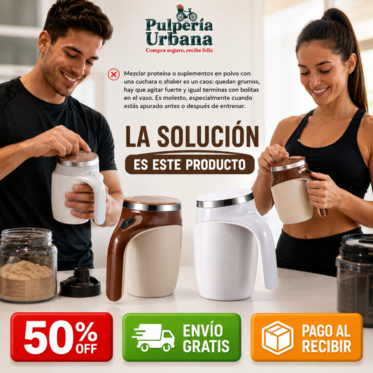 Taza Mágnetica Mix