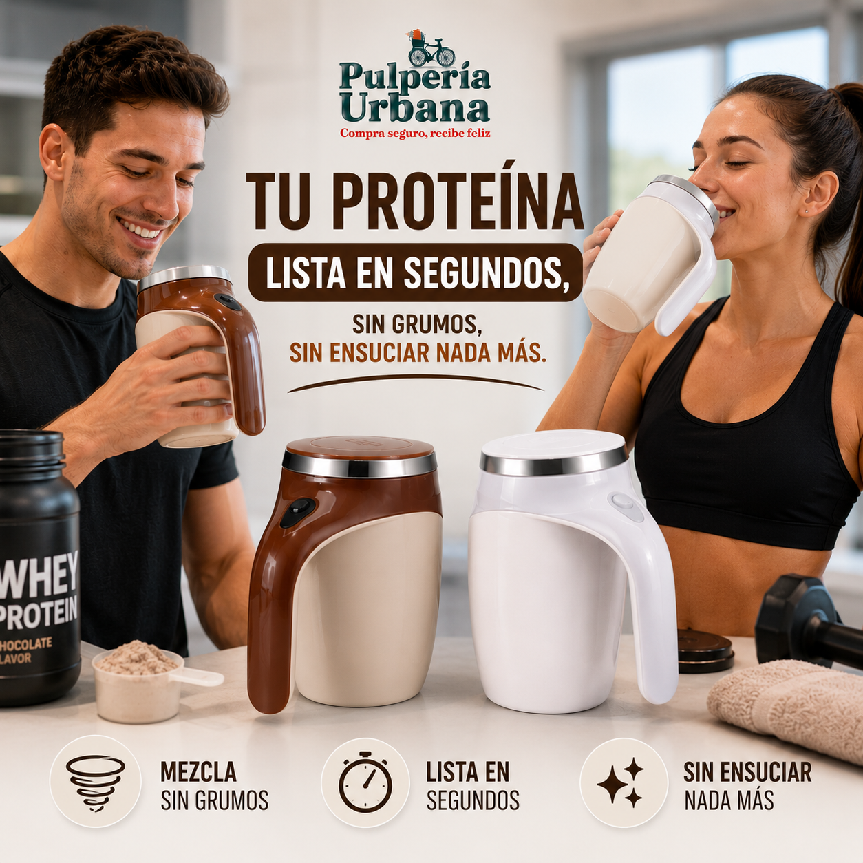 Taza Mágnetica Mix