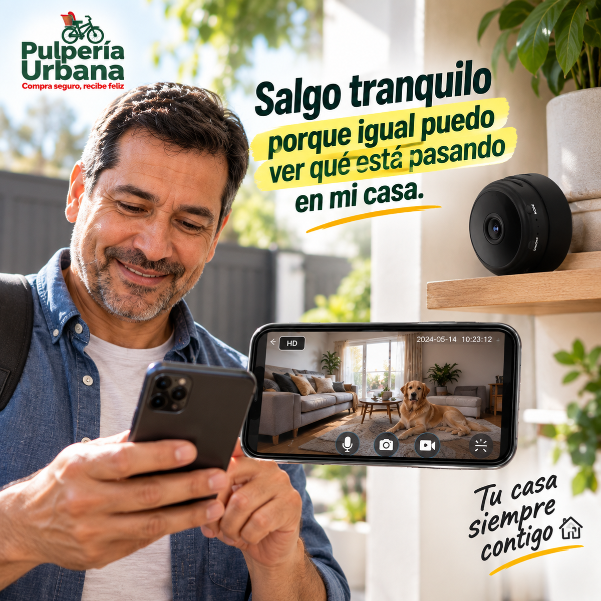 Vigilix™ - Tranquilidad en un regalo pequeño y útil