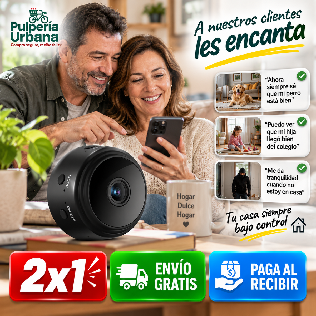 Vigilix™ - Tranquilidad en un regalo pequeño y útil