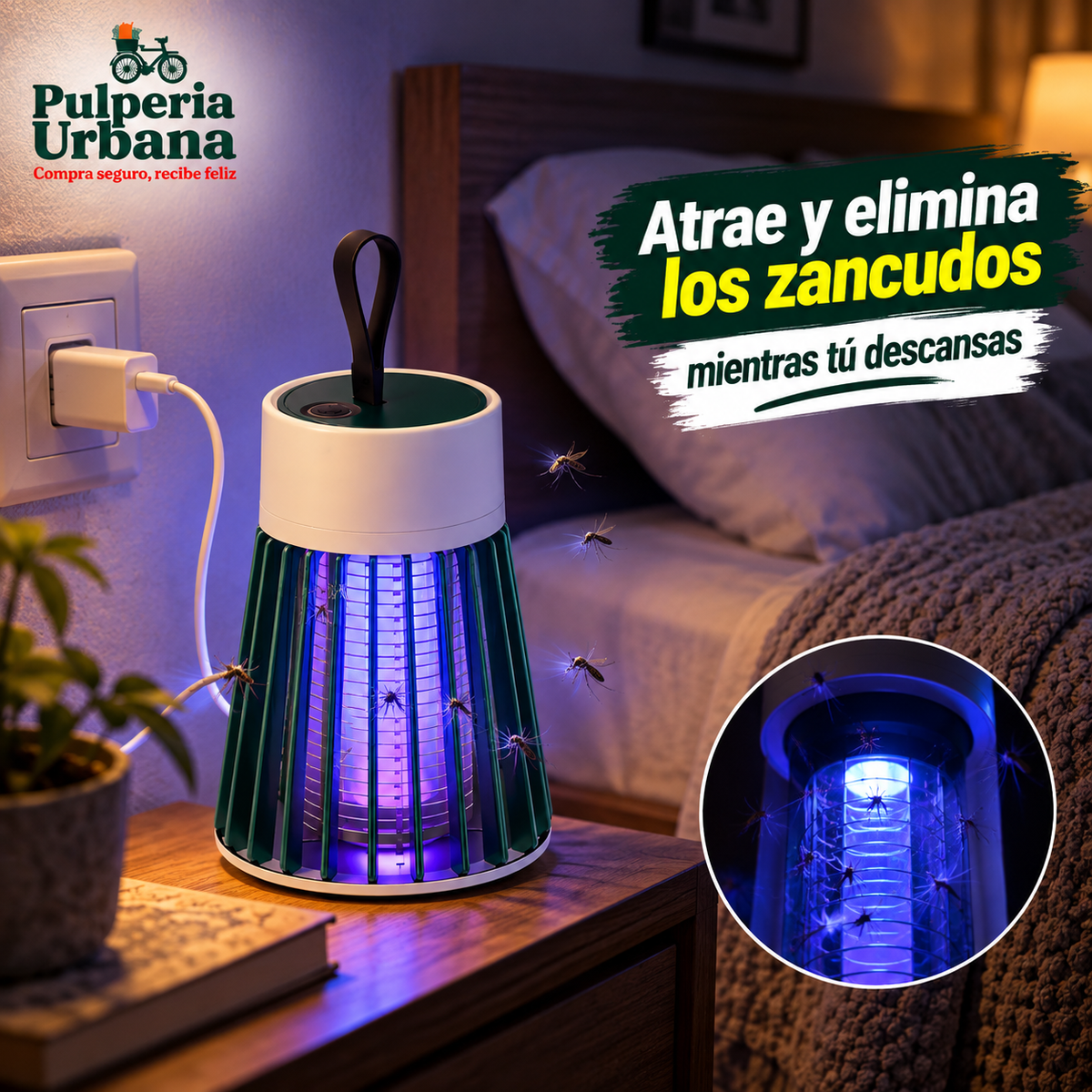 Repelux™ - Aleja los zancudos de tu dormitorio esta primavera