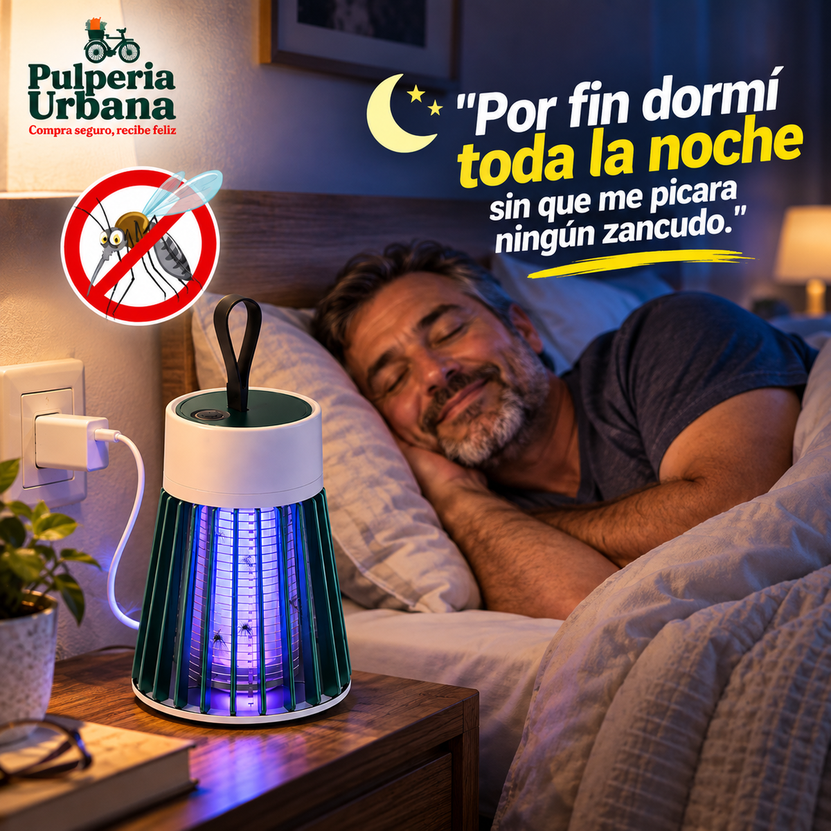 Repelux™ - Aleja los zancudos de tu dormitorio esta primavera