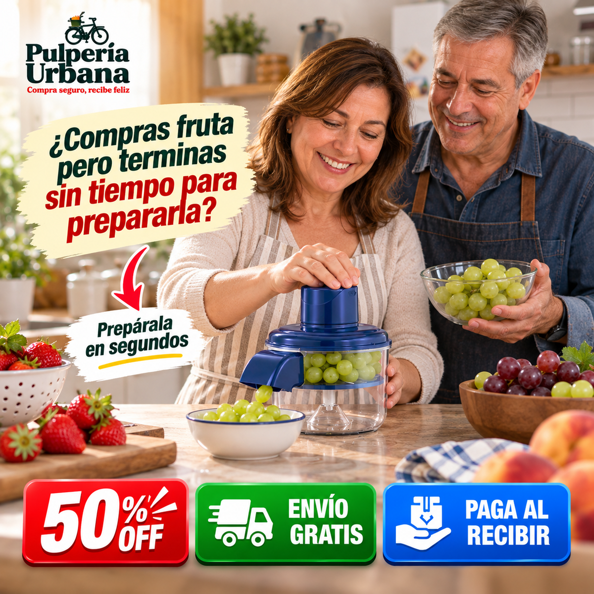Frutalix™ - Aprovecha cada fruta de la temporada sin desperdicio