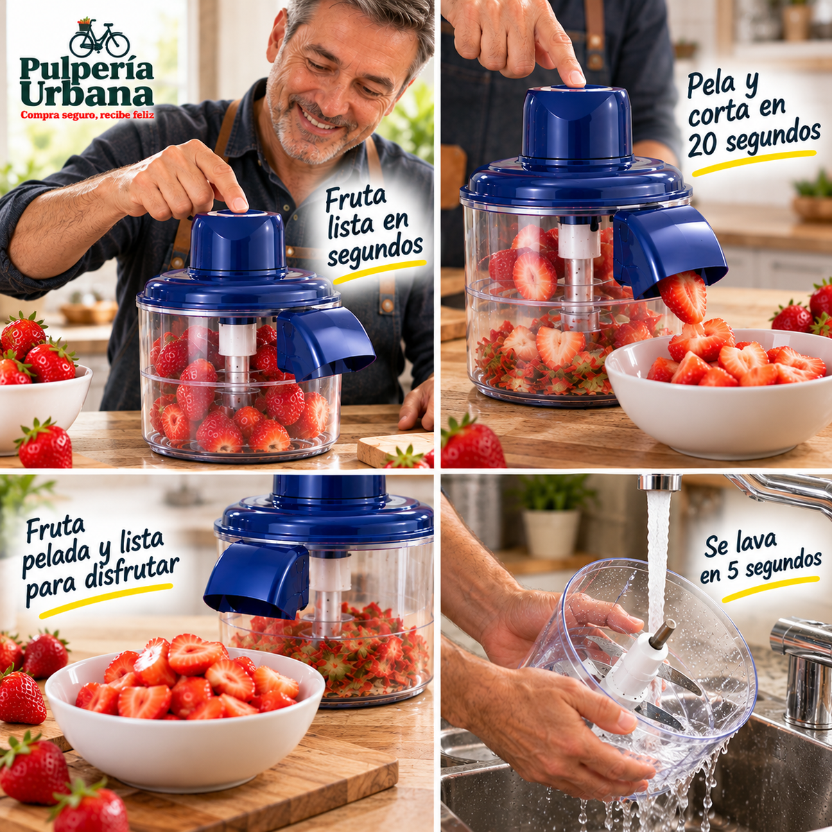 Frutalix™ - Aprovecha cada fruta de la temporada sin desperdicio