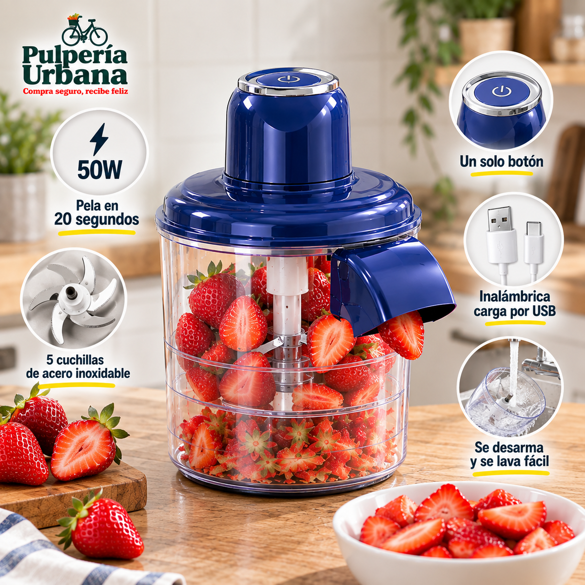 Frutalix™ - Aprovecha cada fruta de la temporada sin desperdicio