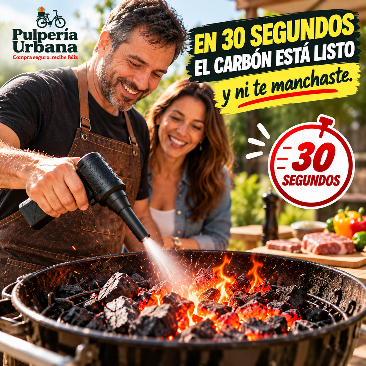 Turbo Air™ - Prende fuego, limpia tu casa, tu mejor compañero