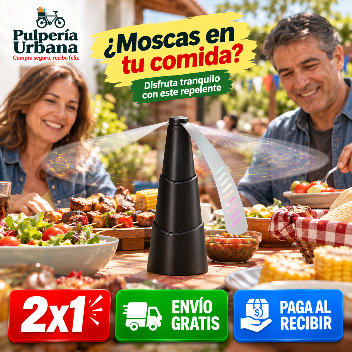 Girabrisa™ - Aleja las moscas de tu mesa esta primavera