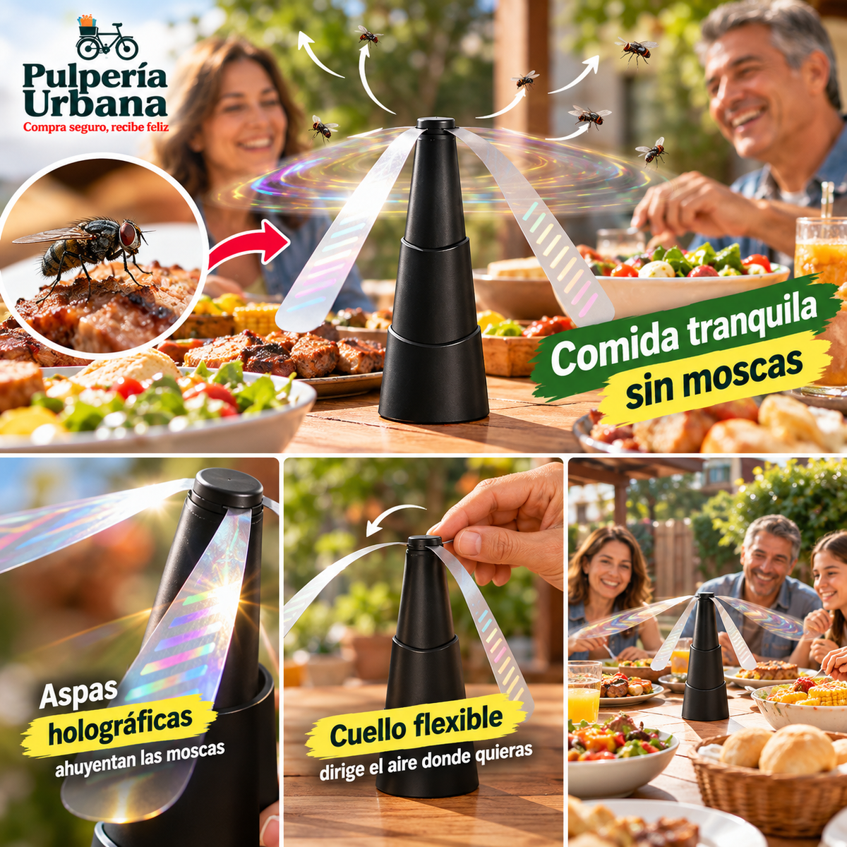 Girabrisa™ - Aleja las moscas de tu mesa esta primavera