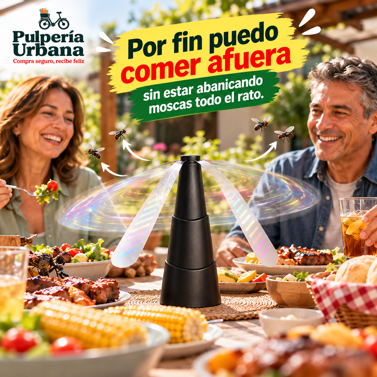 Girabrisa™ - Aleja las moscas de tu mesa esta primavera