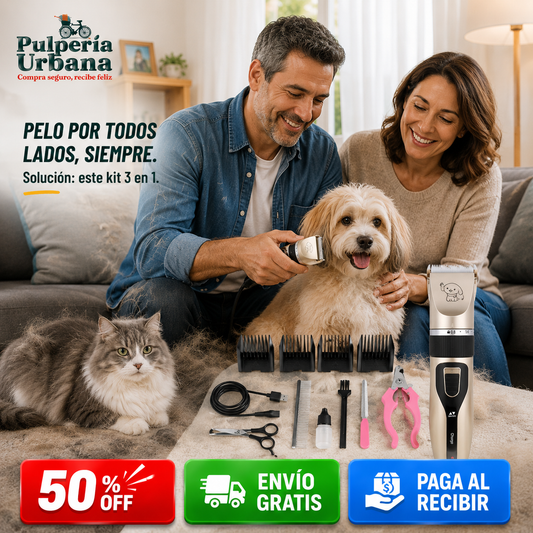 Zunpelo - Cortapelos Para Mascotas Dp 1 At