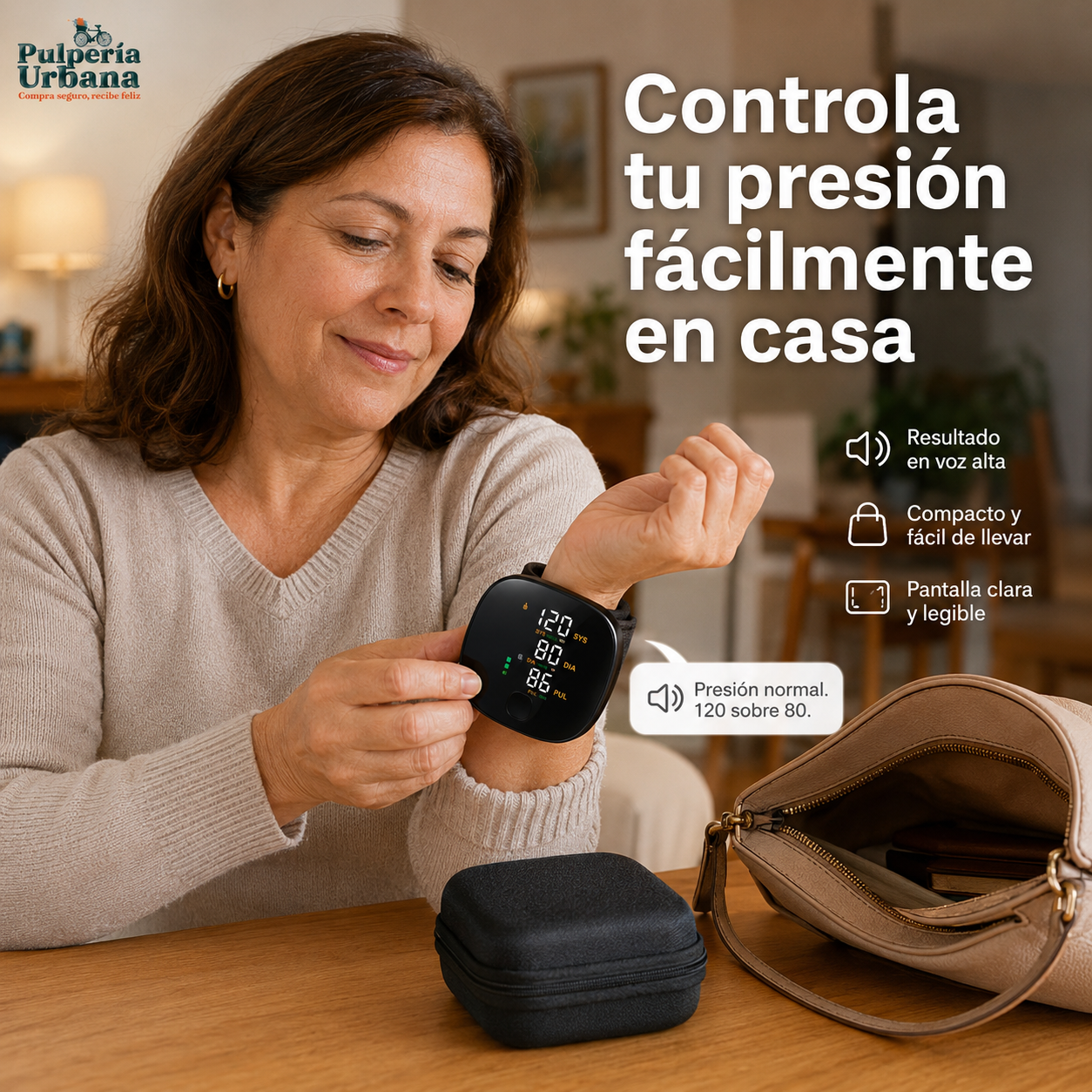 TENSIOMETRO AUTOMATICO