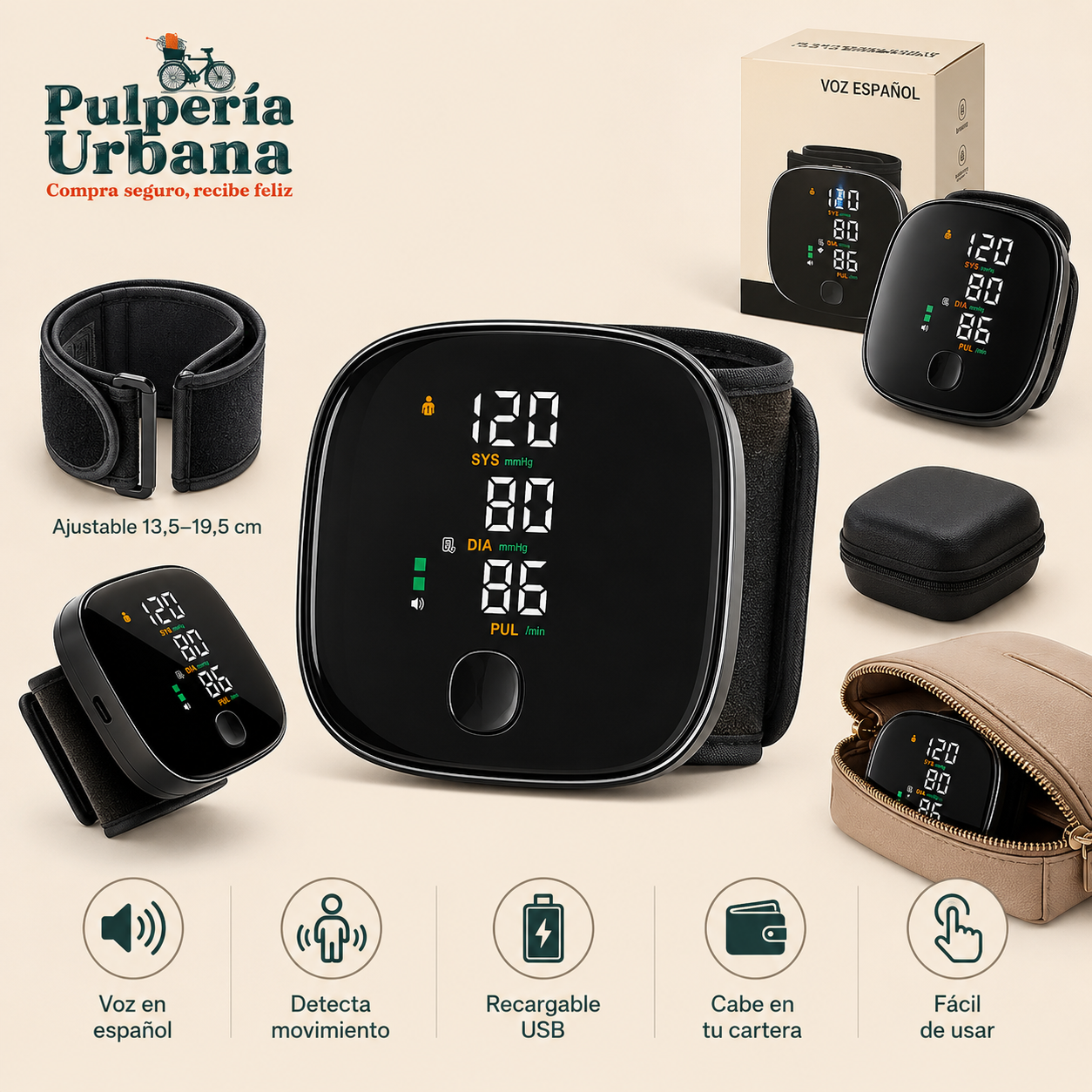 TENSIOMETRO AUTOMATICO