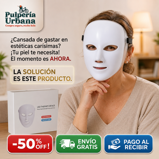 SkinLight - Mascaras De Terapia Led