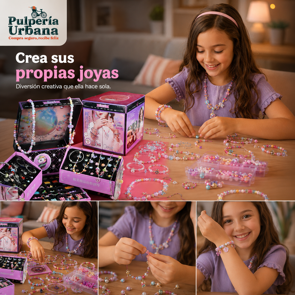 Diseñador De Joyas Para Ninas Diy
