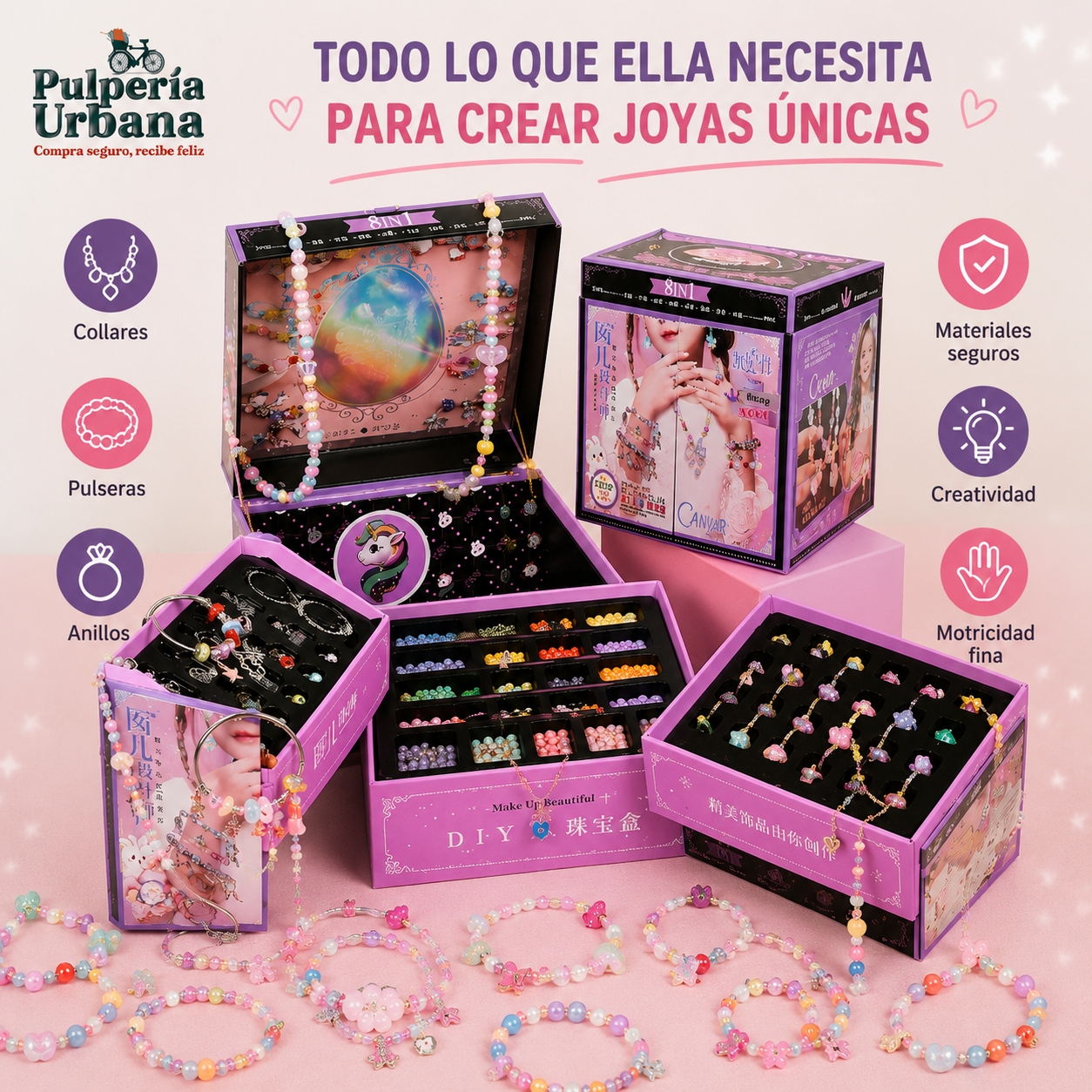 Diseñador De Joyas Para Ninas Diy