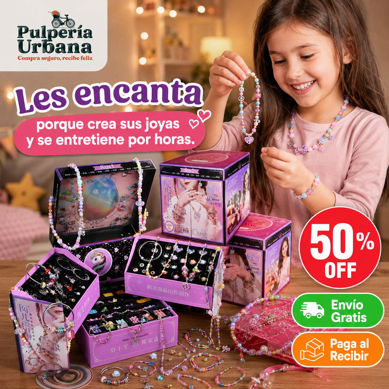 Diseñador De Joyas Para Ninas Diy