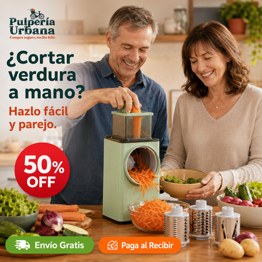 EasySlice - Cortador giratorio verdura