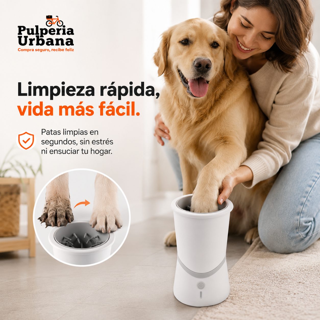 PataClean -  LIMPIADOR AUTOMÁTICO DE PATAS
