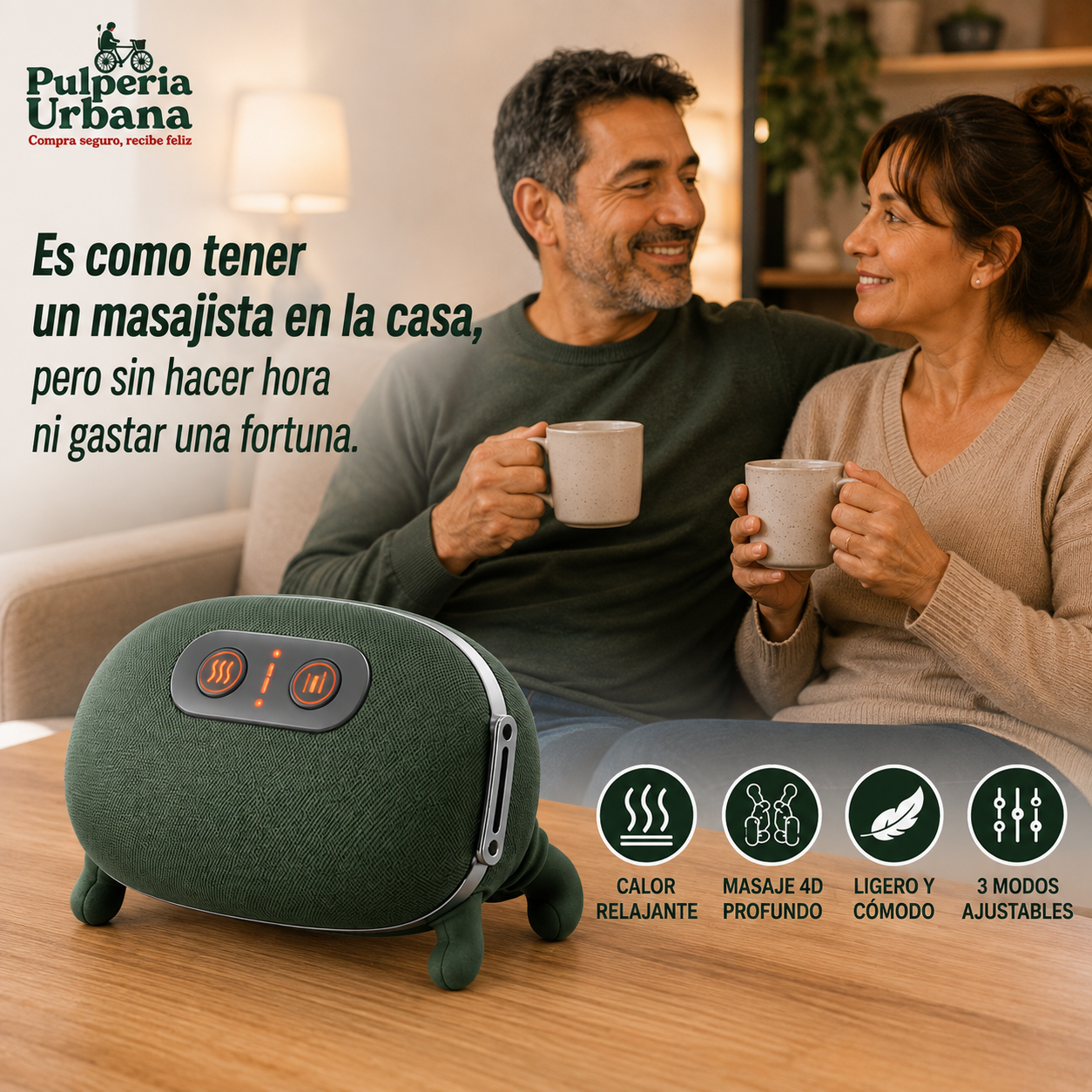 TensaFix™ - Relaja la tensión de estar parado horas
