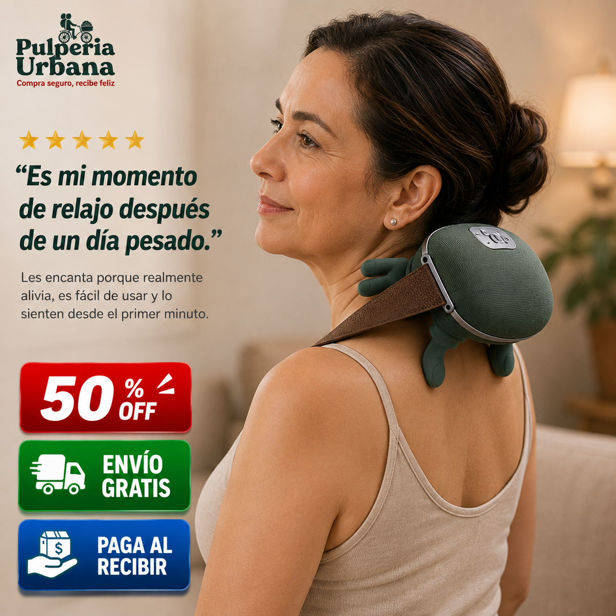 TensaFix™ - Relaja la tensión de estar parado horas