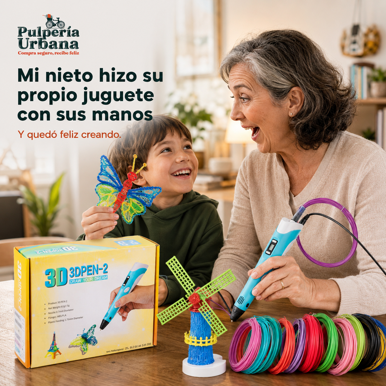 TalentoPen - Lápiz Impresora 3d