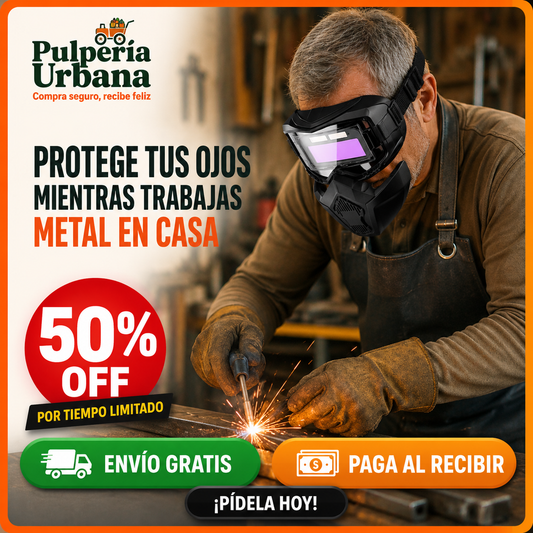 VisorPro — Máscara de Soldar Automática
