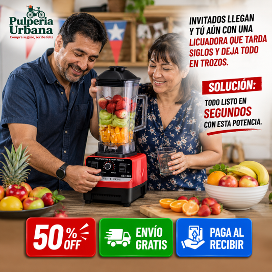 Trituramax™ - Jugos naturales listos antes que lleguen los invitados