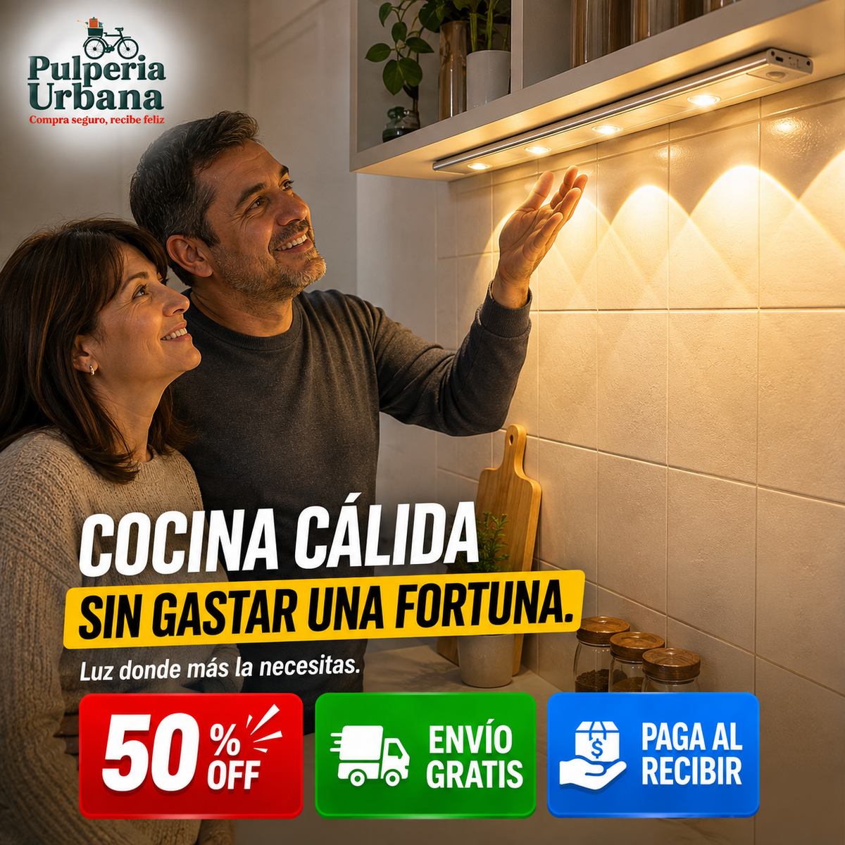 Luminex™ - Ilumina el camino y evita tropiezos de noche
