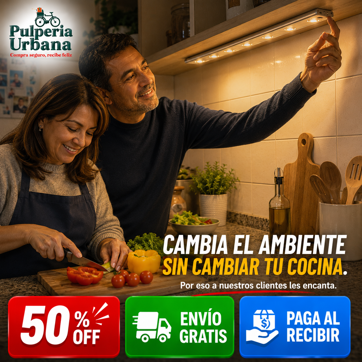 Luminex™ - Ilumina el camino y evita tropiezos de noche