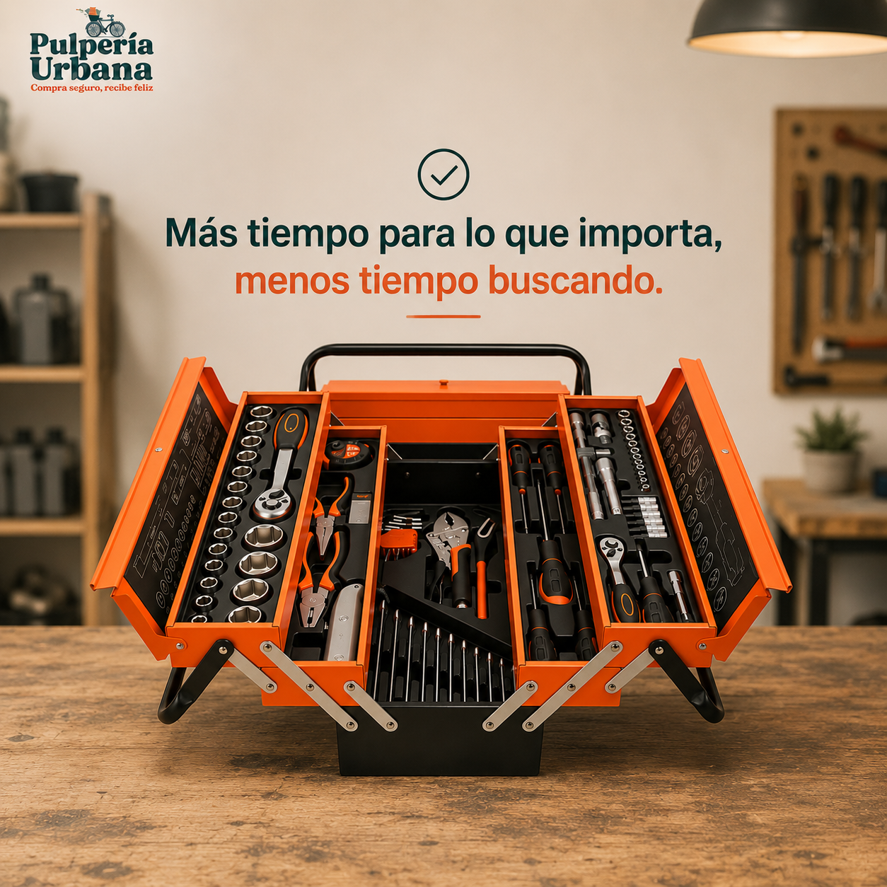 ToolMaster - Caja De Herramientas Set 85 Piezas