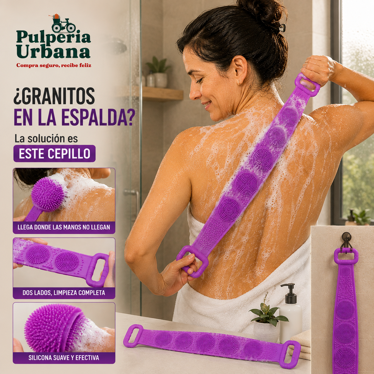 DermaFix™ - Elimina el acné de espalda antes de la playa