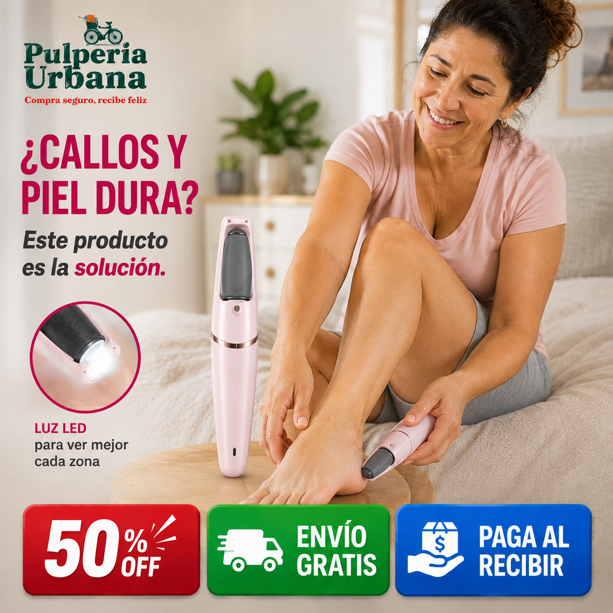Callicura™ - Pies sin dolor al caminar
