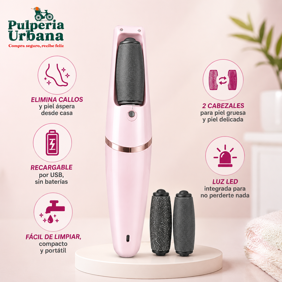 Callicura™ - Pies sin dolor al caminar