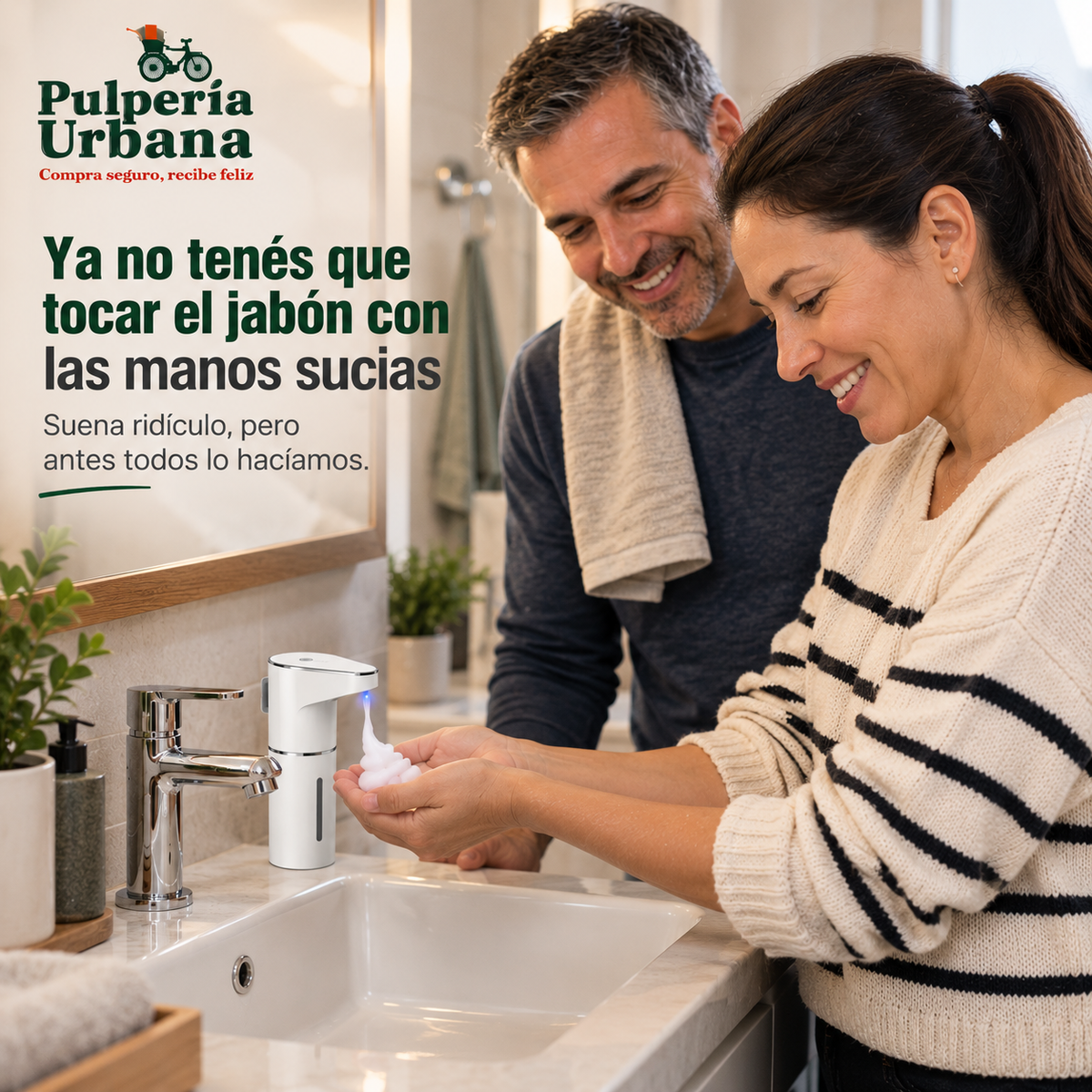 Higienix™ - Evita que los virus entren a tu casa por las manos