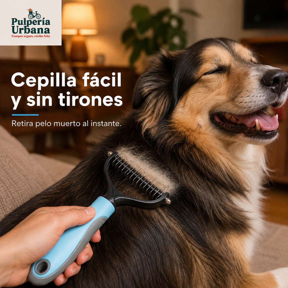 PeluMax - RASTRILLO CEPILLO ASEO MASCOTA