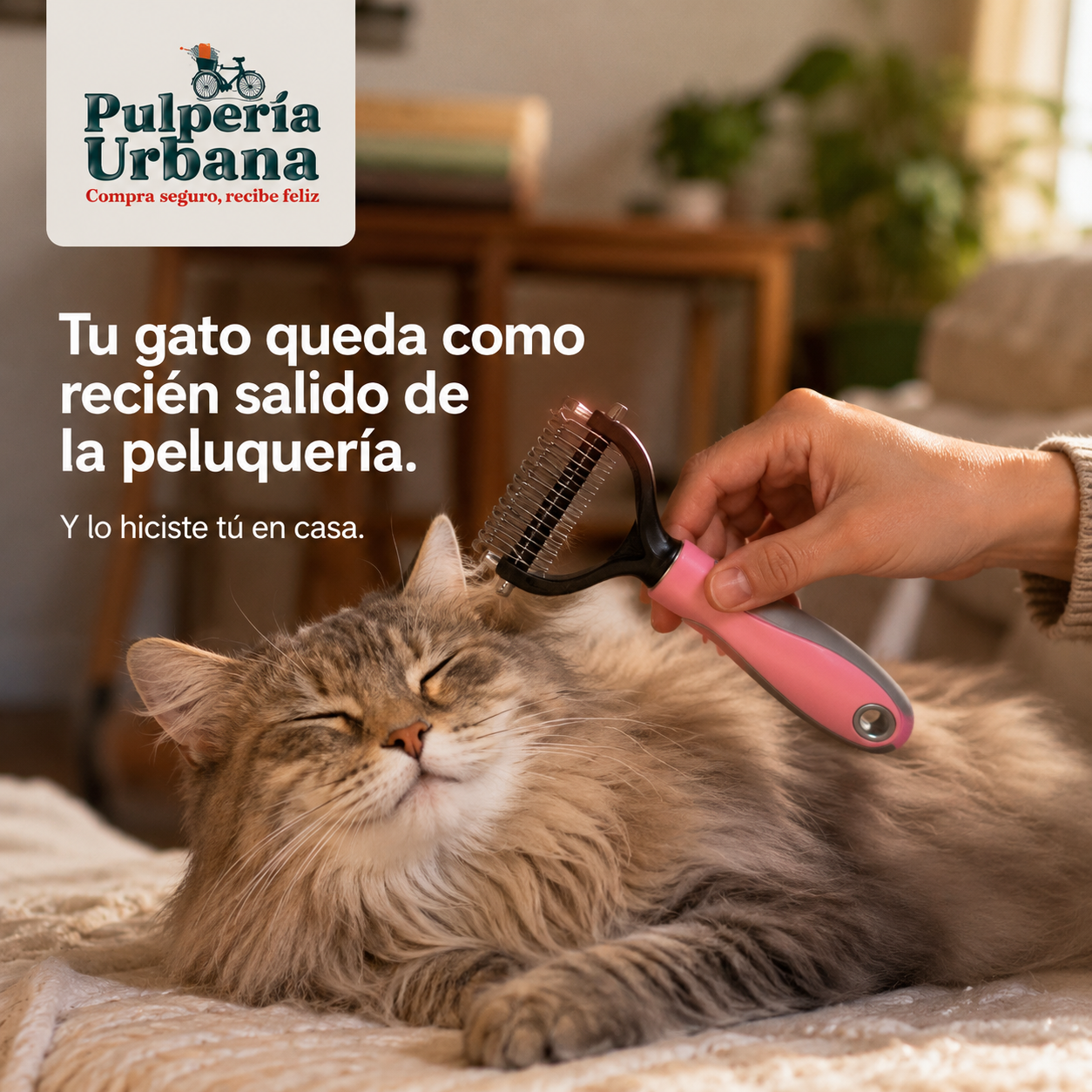 PeluMax - RASTRILLO CEPILLO ASEO MASCOTA