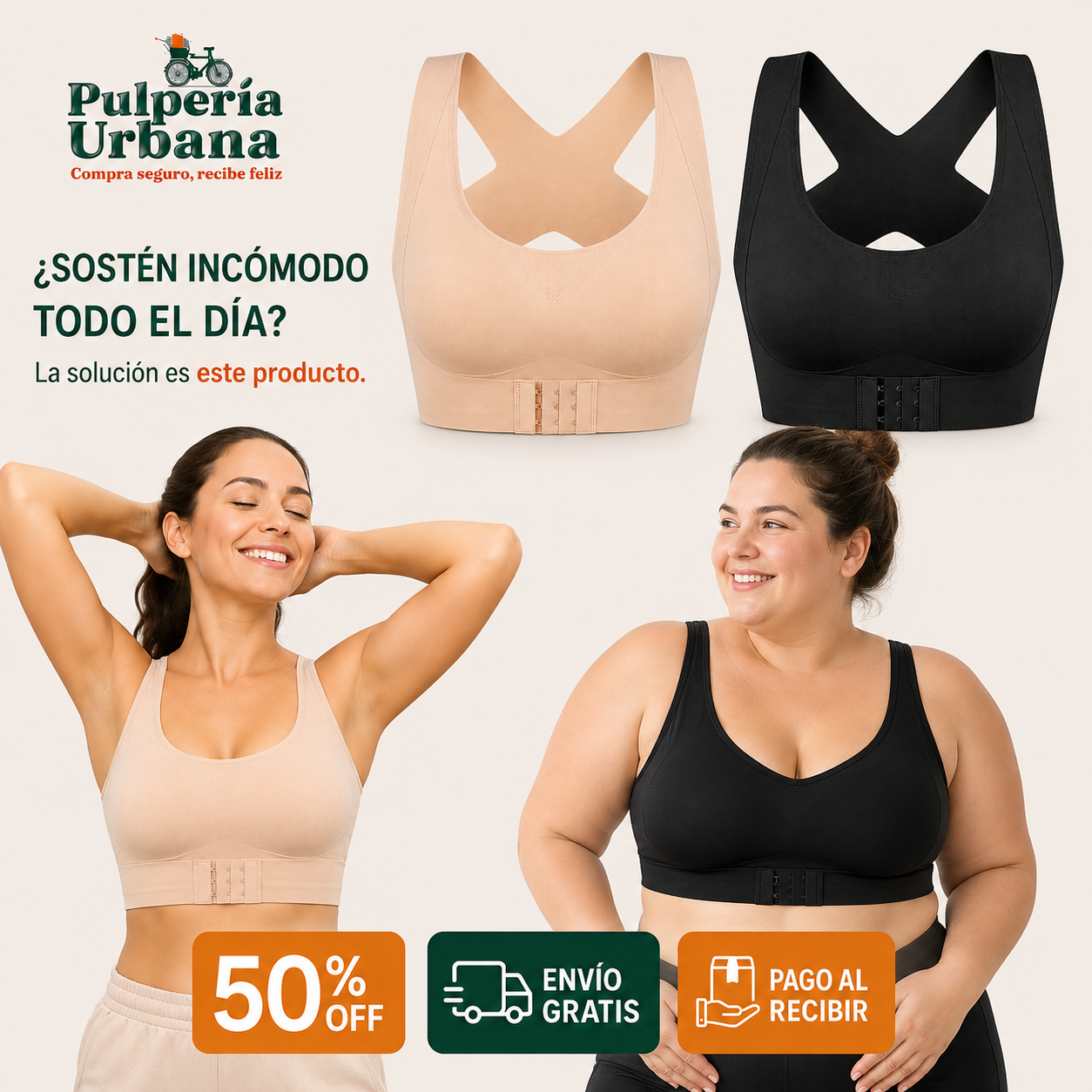 NaturalLift - Sosten Corrector De Postura Ortopédico
