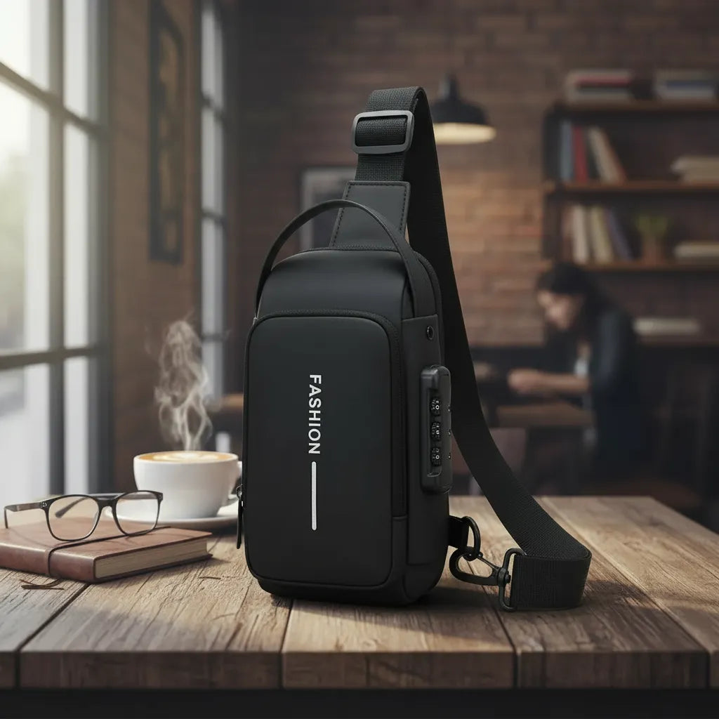 Bolso Mochila Antirobo
