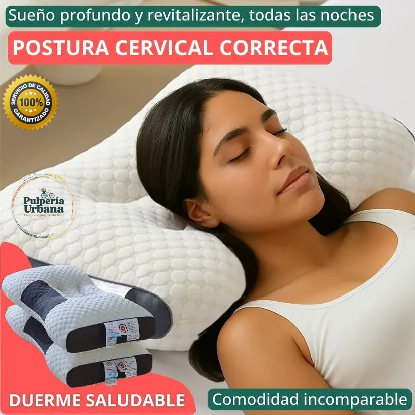 ALMOHADA CERVICAL ANTI DOLOR