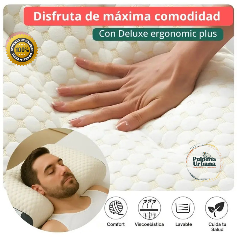 ALMOHADA CERVICAL ANTI DOLOR