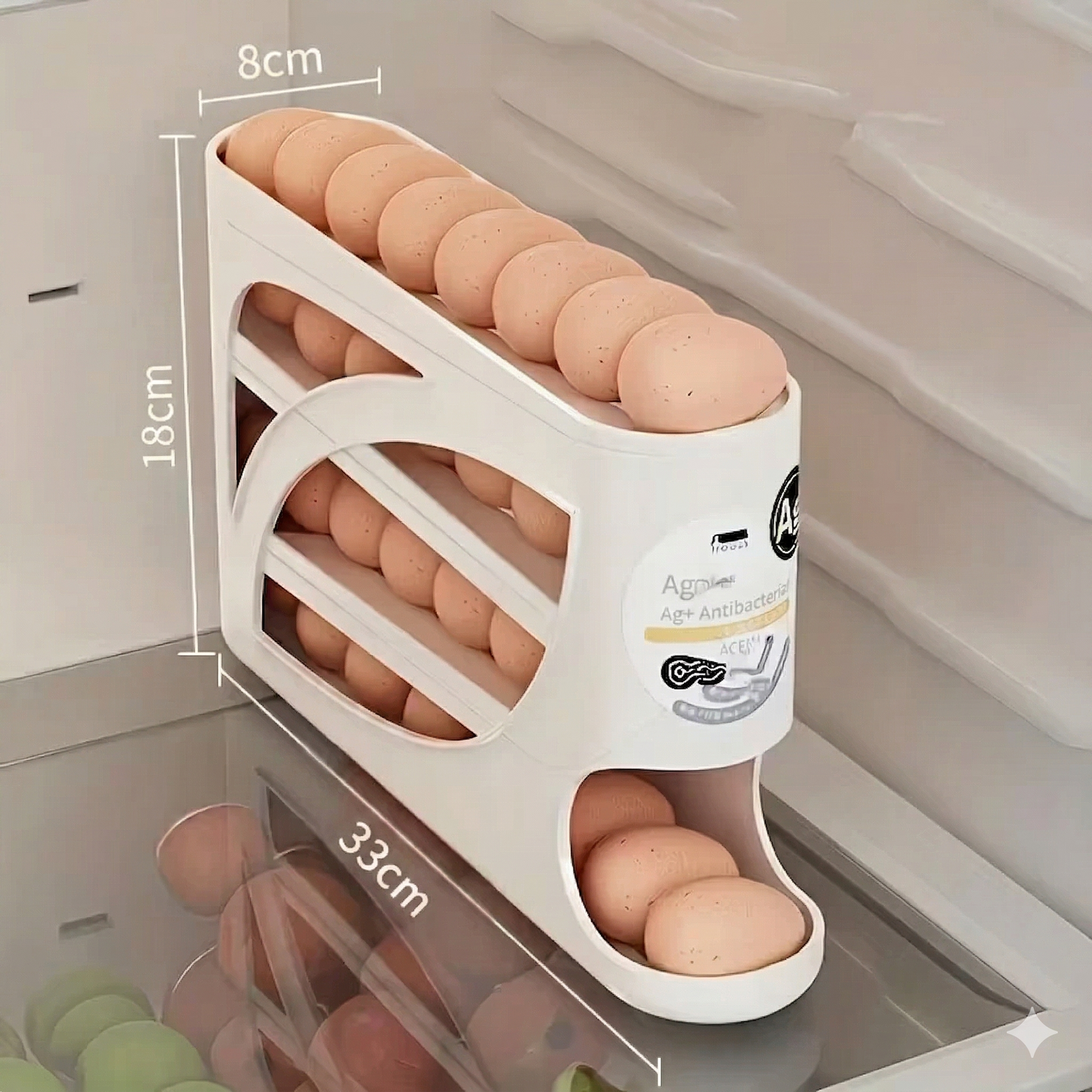 EggRoll - Más espacio y orden en tu refri - 2x1 !