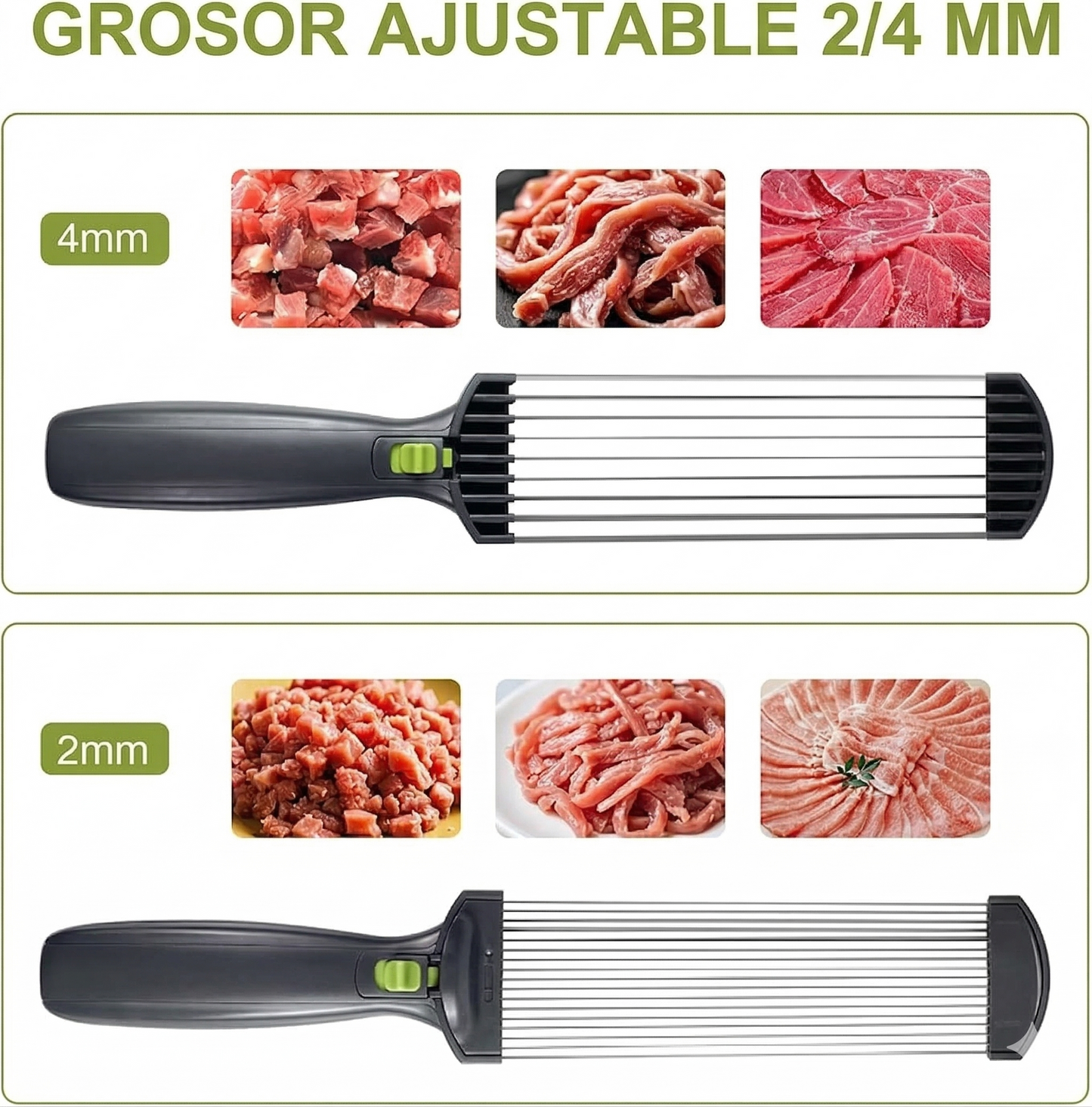 CortaPro Chef — Ahorra tiempo y corta como experto