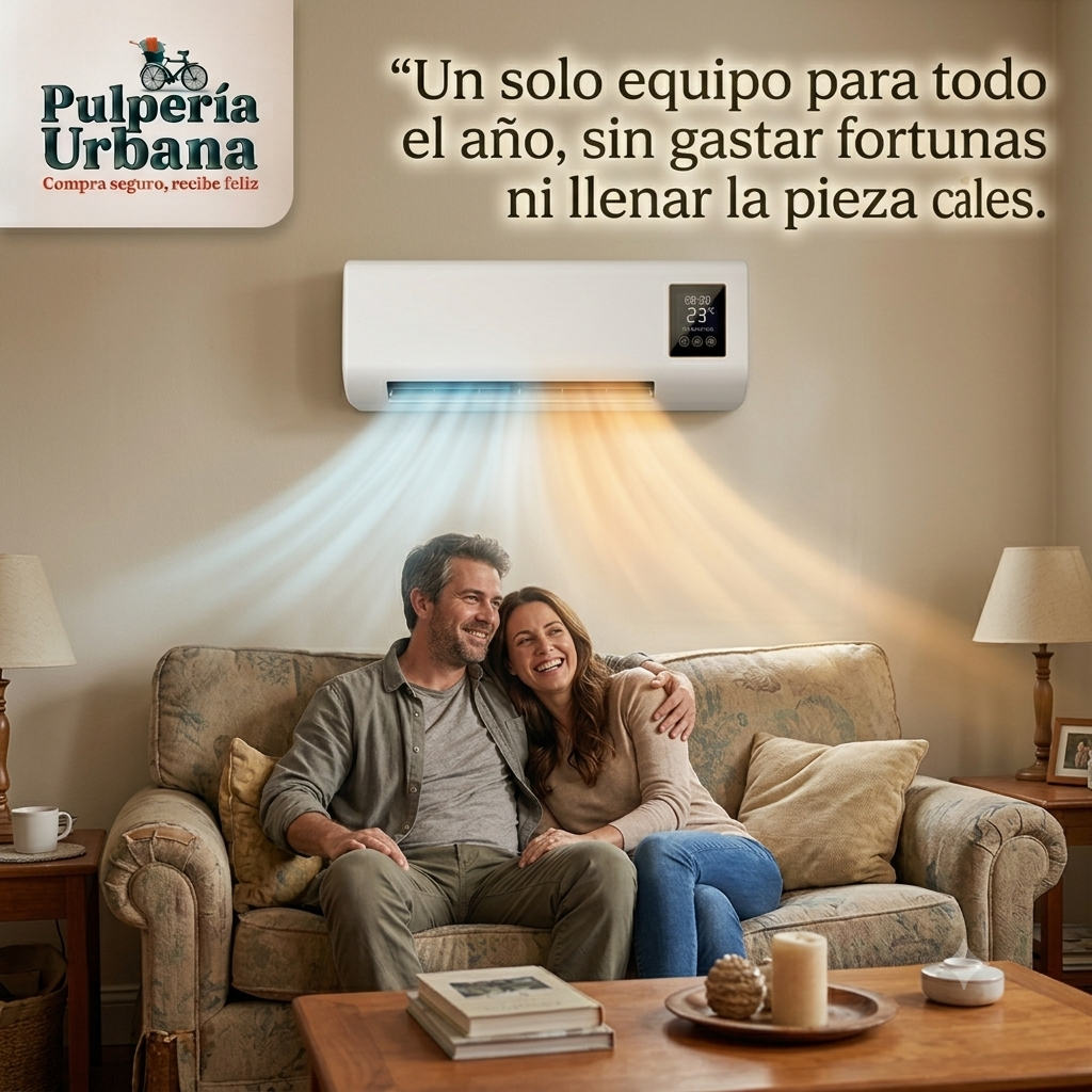 HeatCool Pro - Verano 2 En 1 Aire Caliente Y Frio