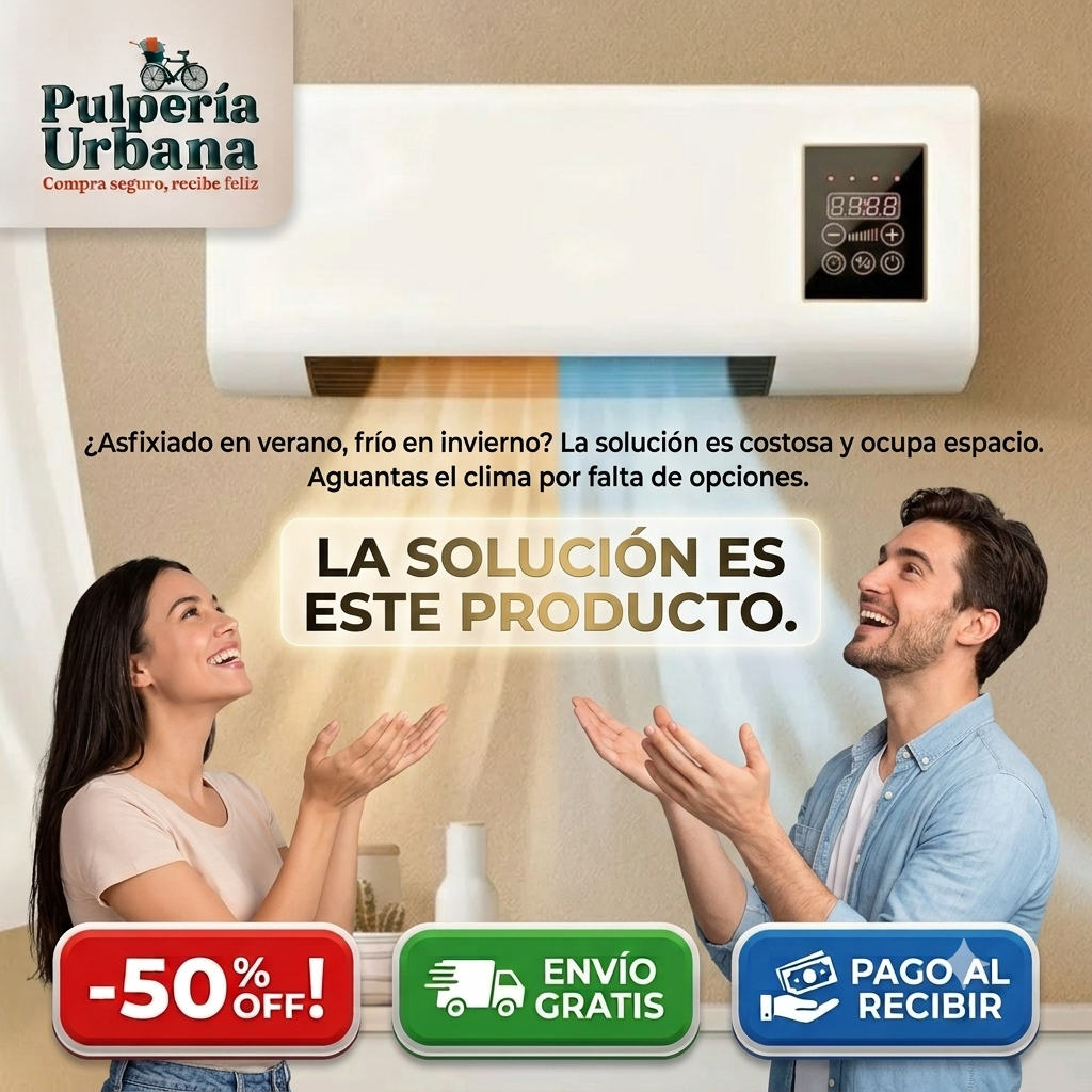 HeatCool Pro - Verano 2 En 1 Aire Caliente Y Frio