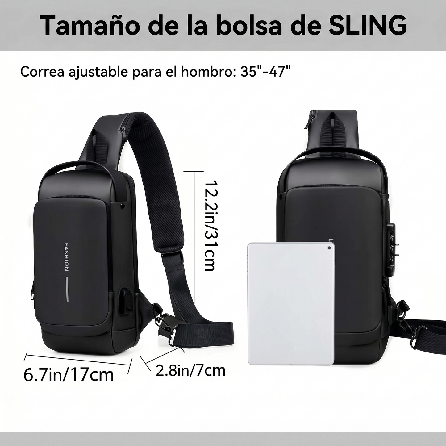Bolso Mochila Antirobo