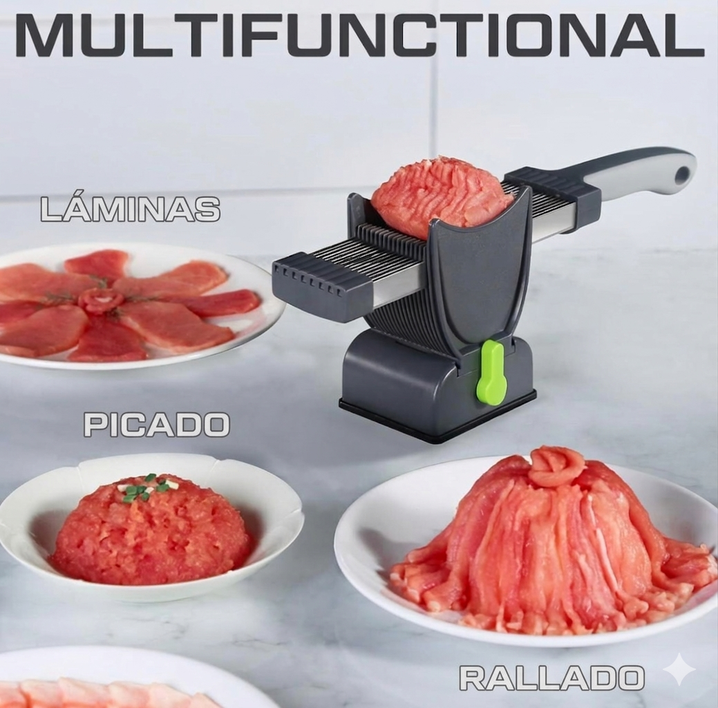 CortaPro Chef — Ahorra tiempo y corta como experto