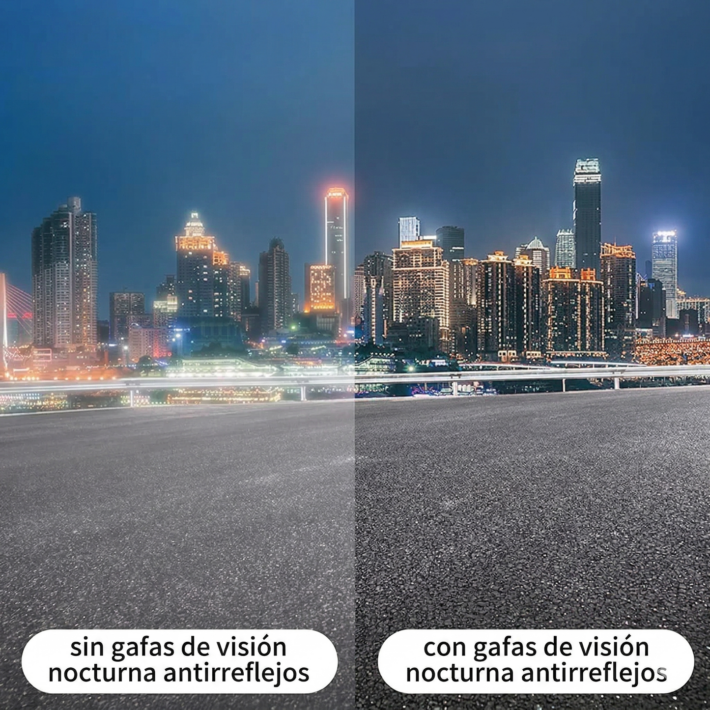 VisionPro 2x 1 — Sin reflejos, sin esfuerzo visual