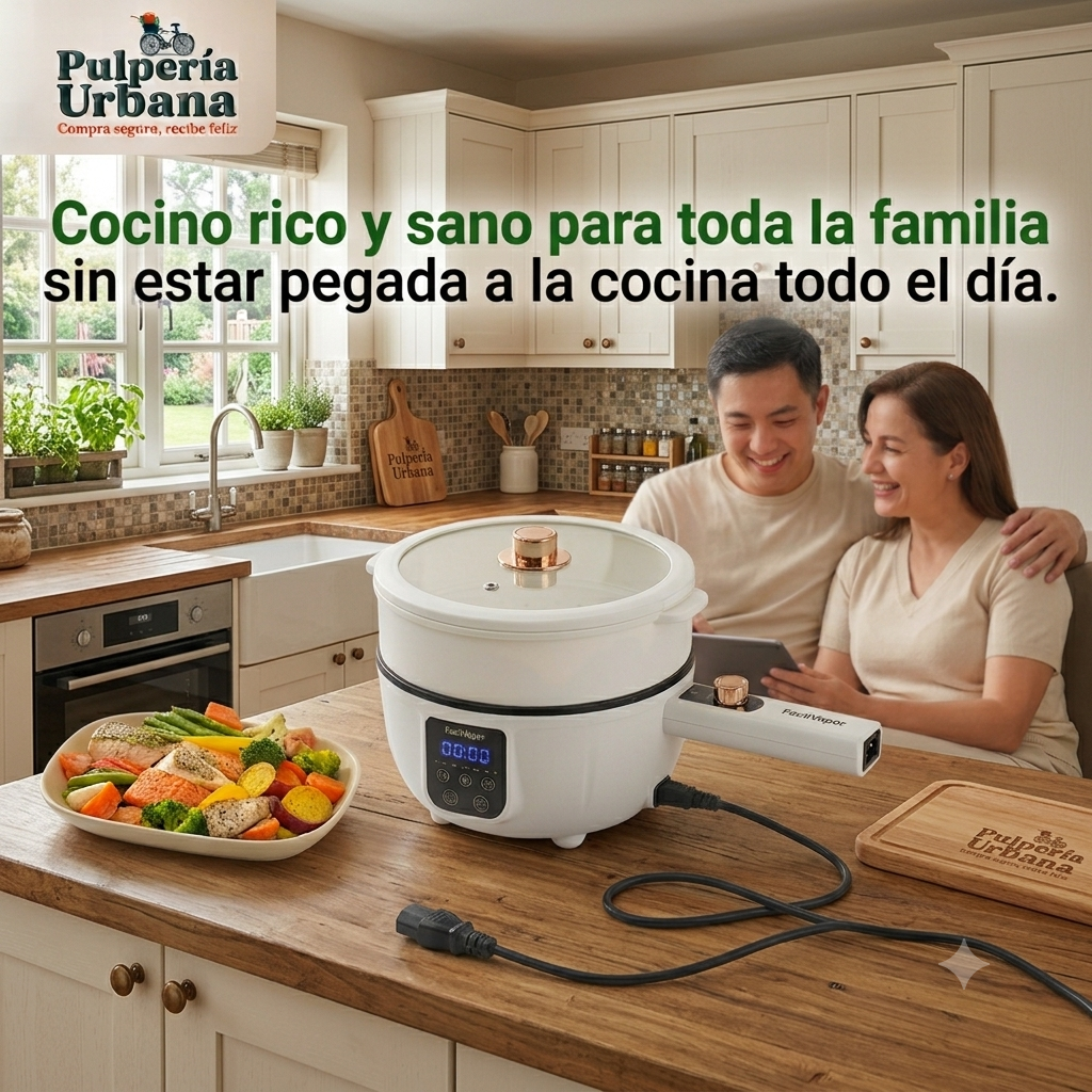 FacilVapor -  Vaporizador eléctrico multifuncional