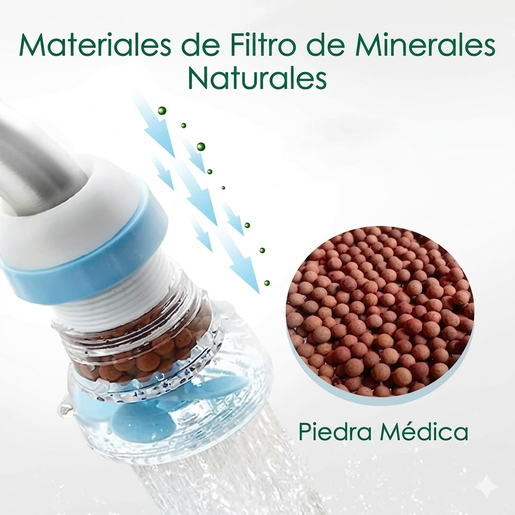 AquaFiltro 360 -  Agua pura con mayor alcance -   PACK 2x1