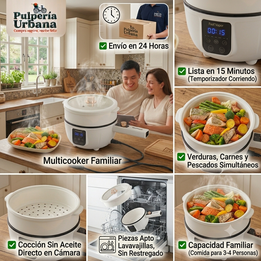 FacilVapor -  Vaporizador eléctrico multifuncional